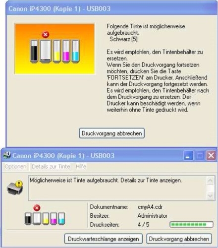 Tipps um guenstiger zu drucken » tintenalarm.de